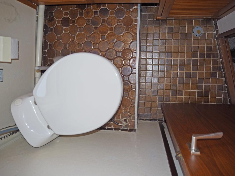 Achterkajuit, Accommodatie